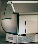 banco di vendita refrigerato
