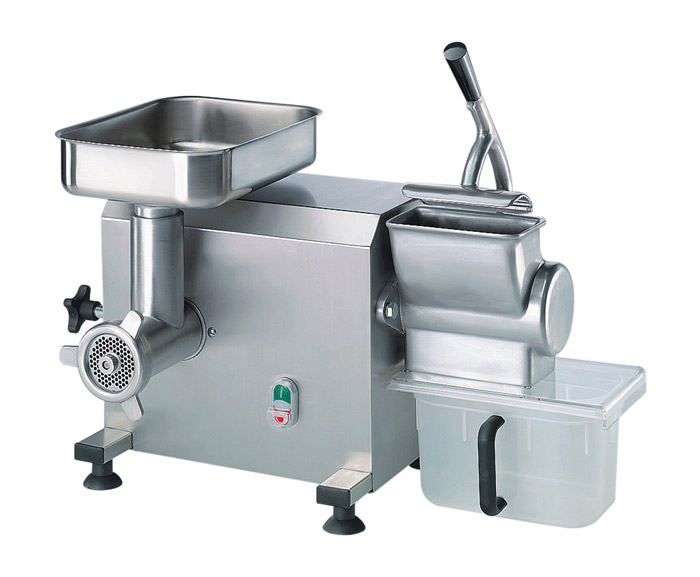 tritacarne cn grattugia combinato per pastifici