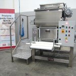 Automatic sheeter machine for fresh pasta