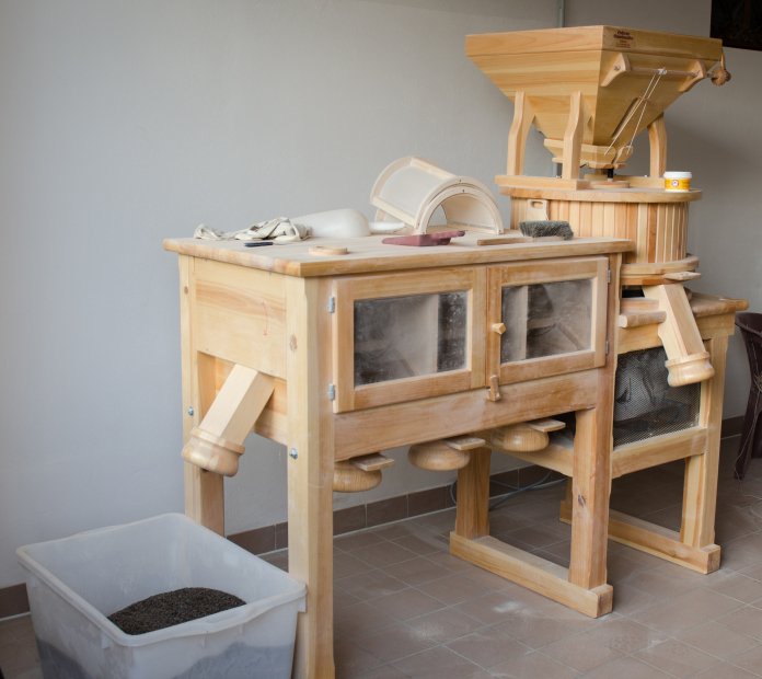 Agricultural Institute dry pasta production project