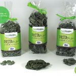 Spirulina organic pasta innovation and Apulian tradition