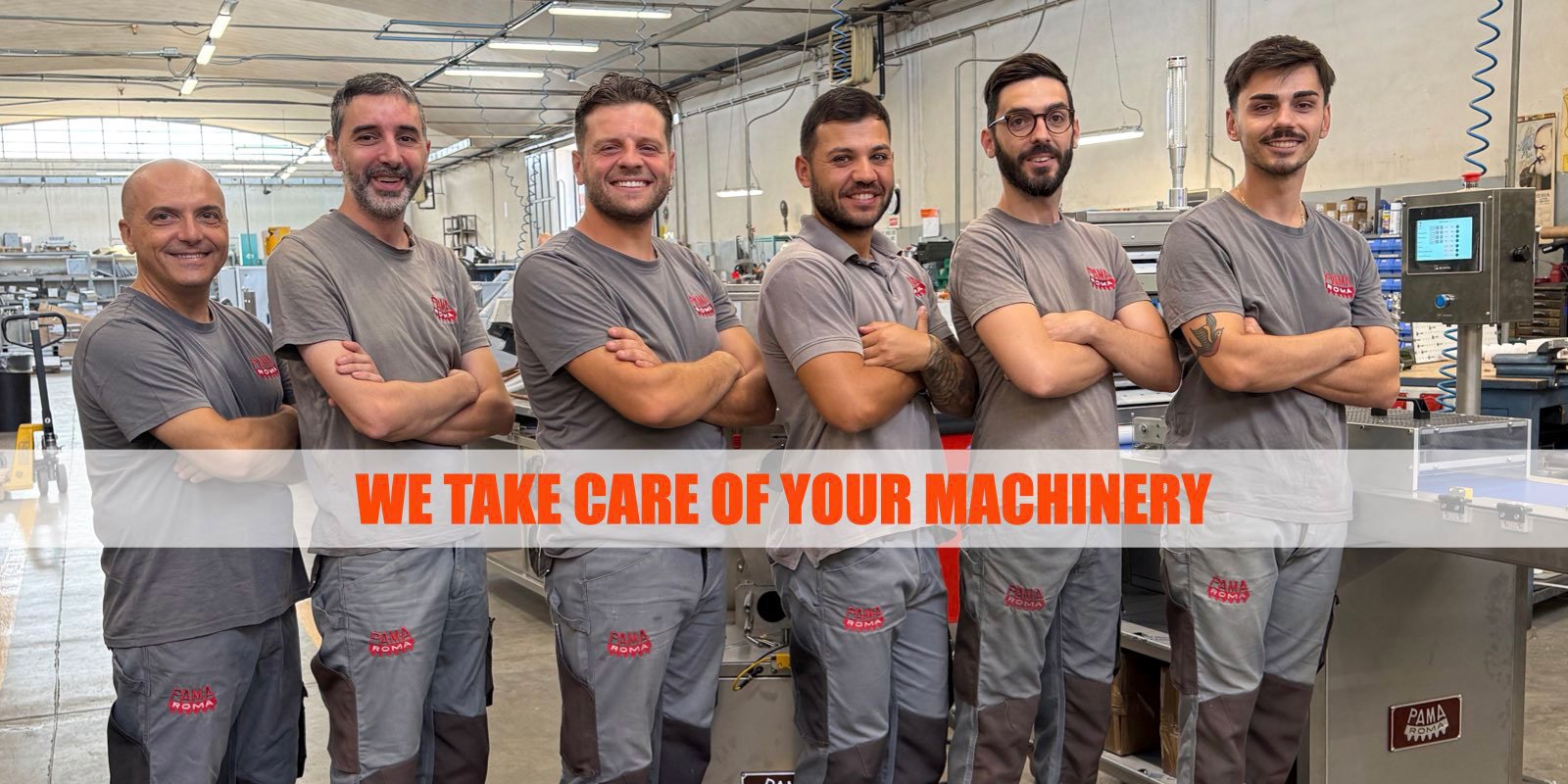 assistance pasta machinery